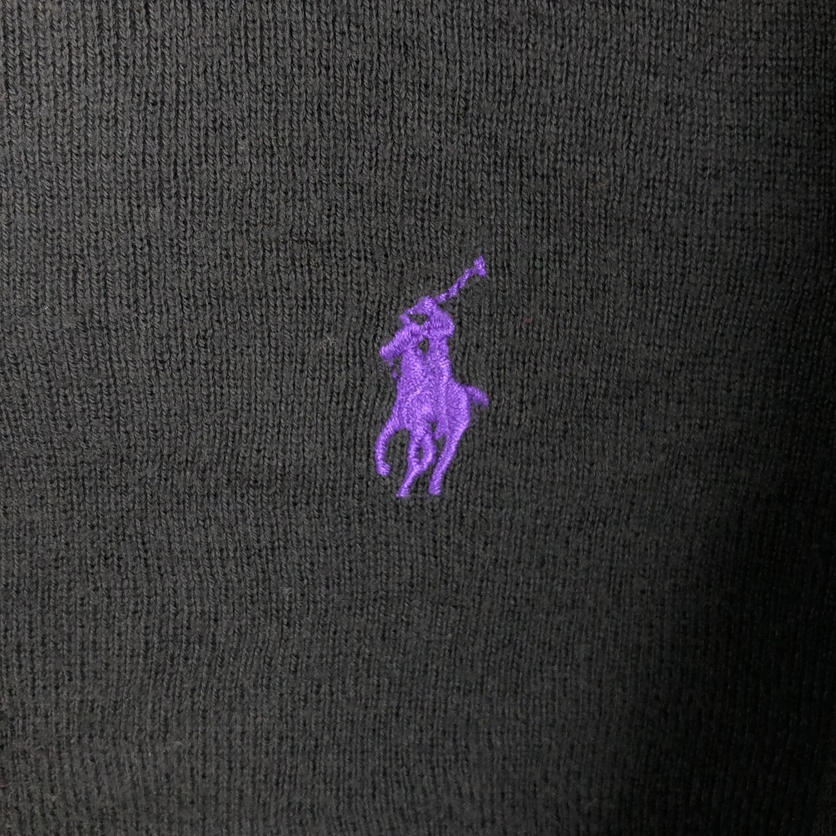 Ralph Lauren/ラルフローレン POLO by Ralph Lauren Vネック ピマコットンニットセーター