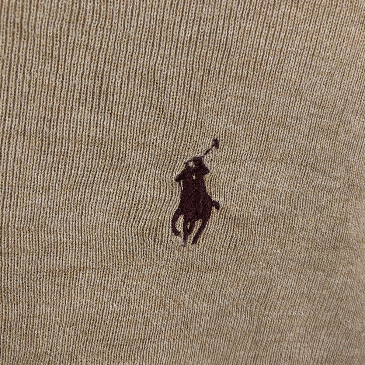 Ralph Lauren/ラルフローレン POLO by Ralph Lauren Vネック ピマコットンニットセーター