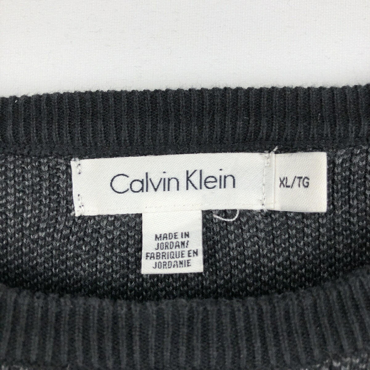 Calvin klein/カルバンクライン コットンニットセーター