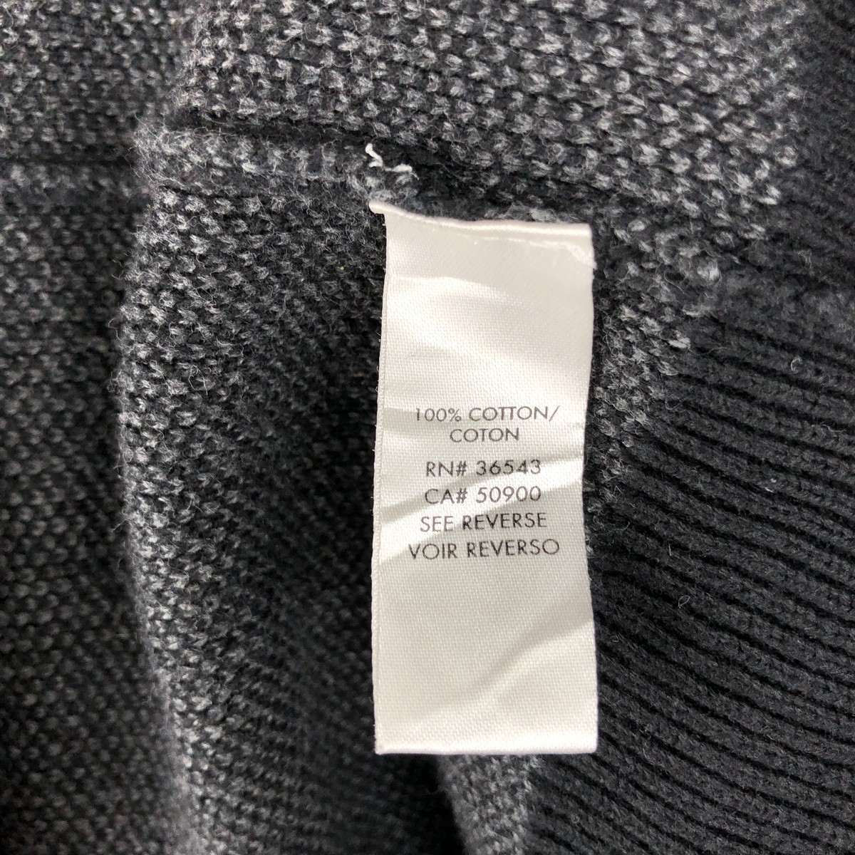 Calvin klein/カルバンクライン コットンニットセーター