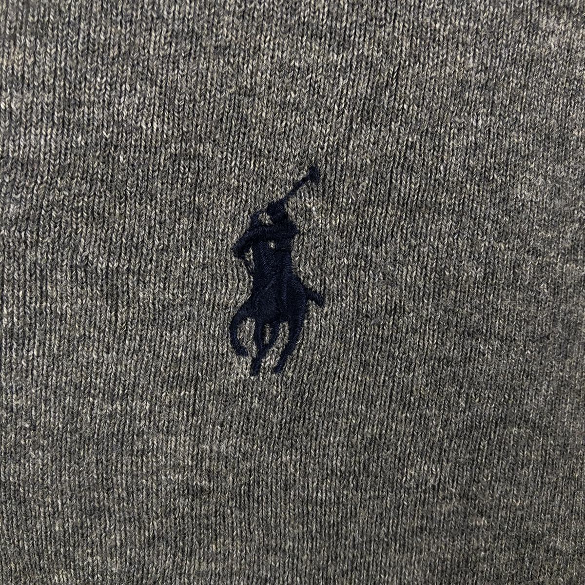 Ralph Lauren/ラルフローレン POLO by Ralph Lauren Vネック ピマコットンニットセーター