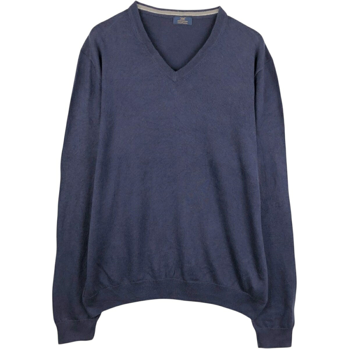 Brooks Brothers/ブルックスブラザーズ 346 Vネック コットンニットセーター
