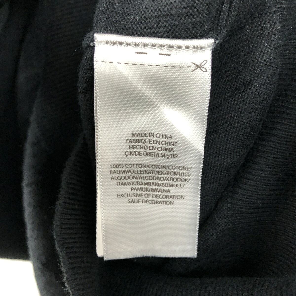 Ralph Lauren/ラルフローレン POLO by Ralph Lauren Vネック コットンニットセーター