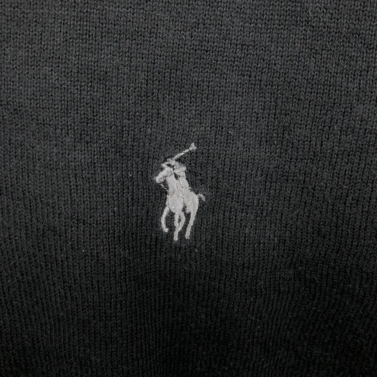 Ralph Lauren/ラルフローレン POLO by Ralph Lauren Vネック コットンニットセーター