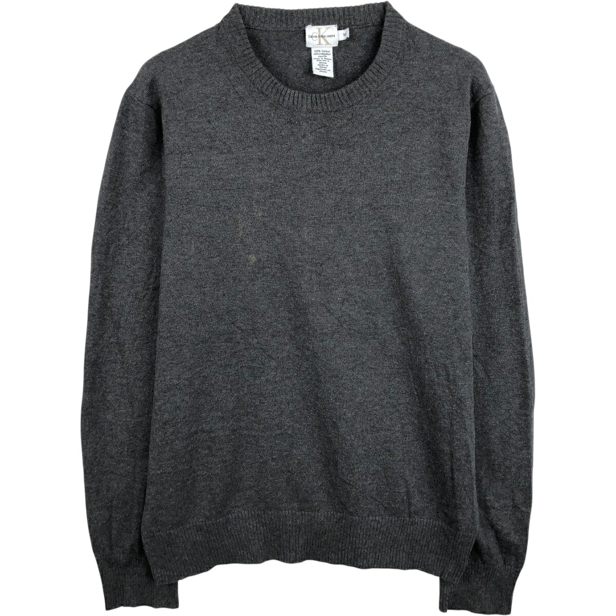 Calvin klein/カルバンクライン JEANS コットンニットセーター