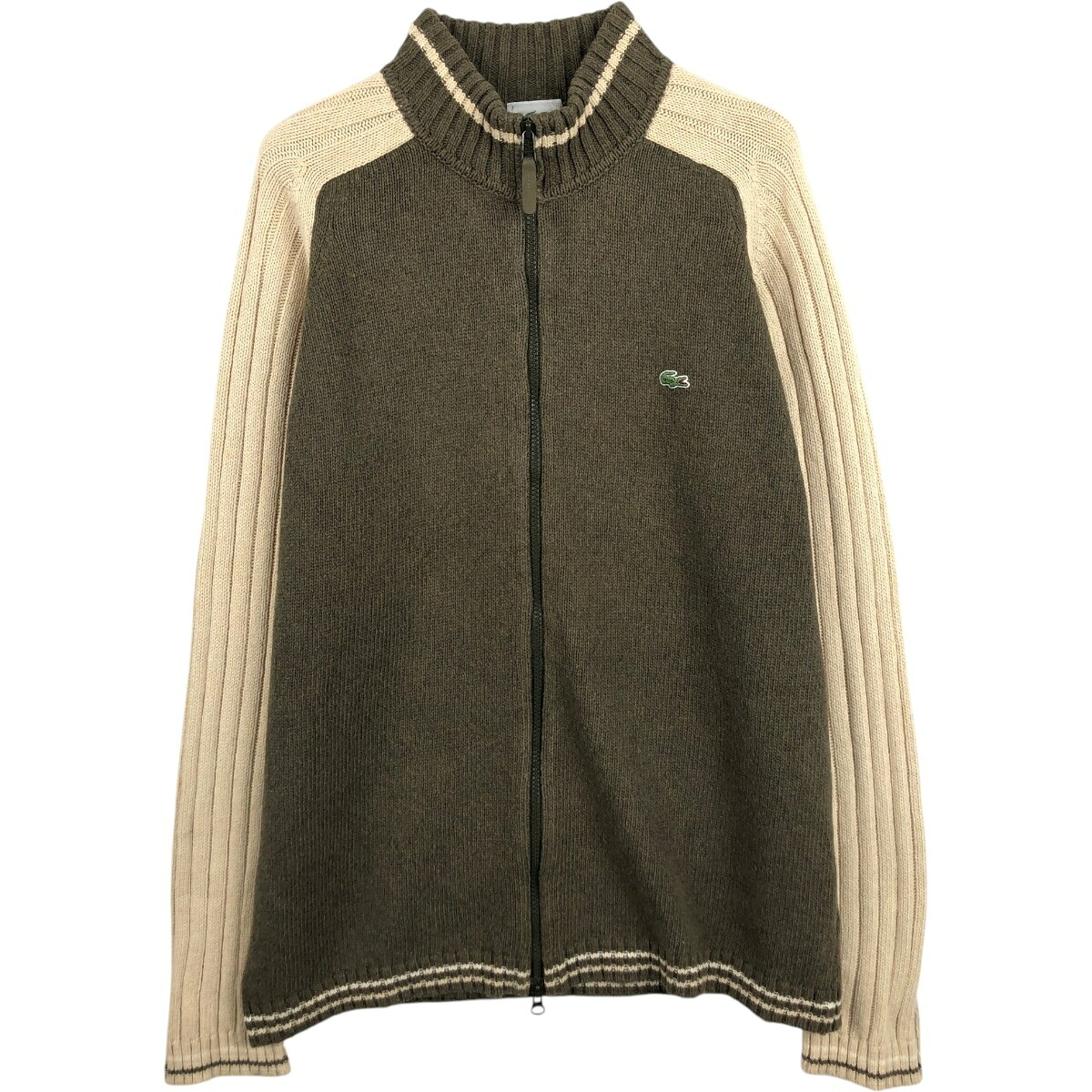 LACOSTE/ラコステ ドライバーズニットセーター