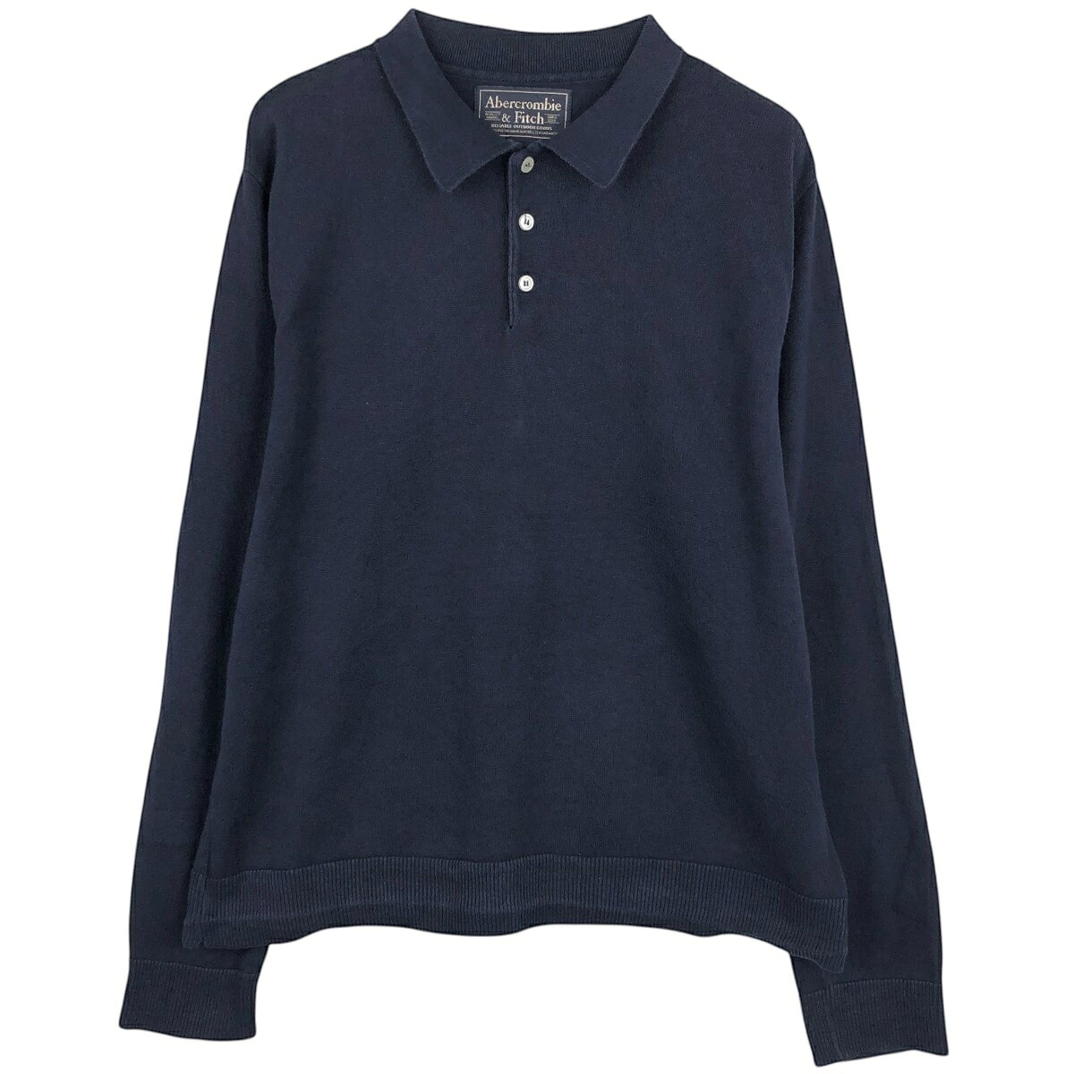 Abercrombie&Fitch/アバクロンビーアンドフィッチ ポロニットセーター
