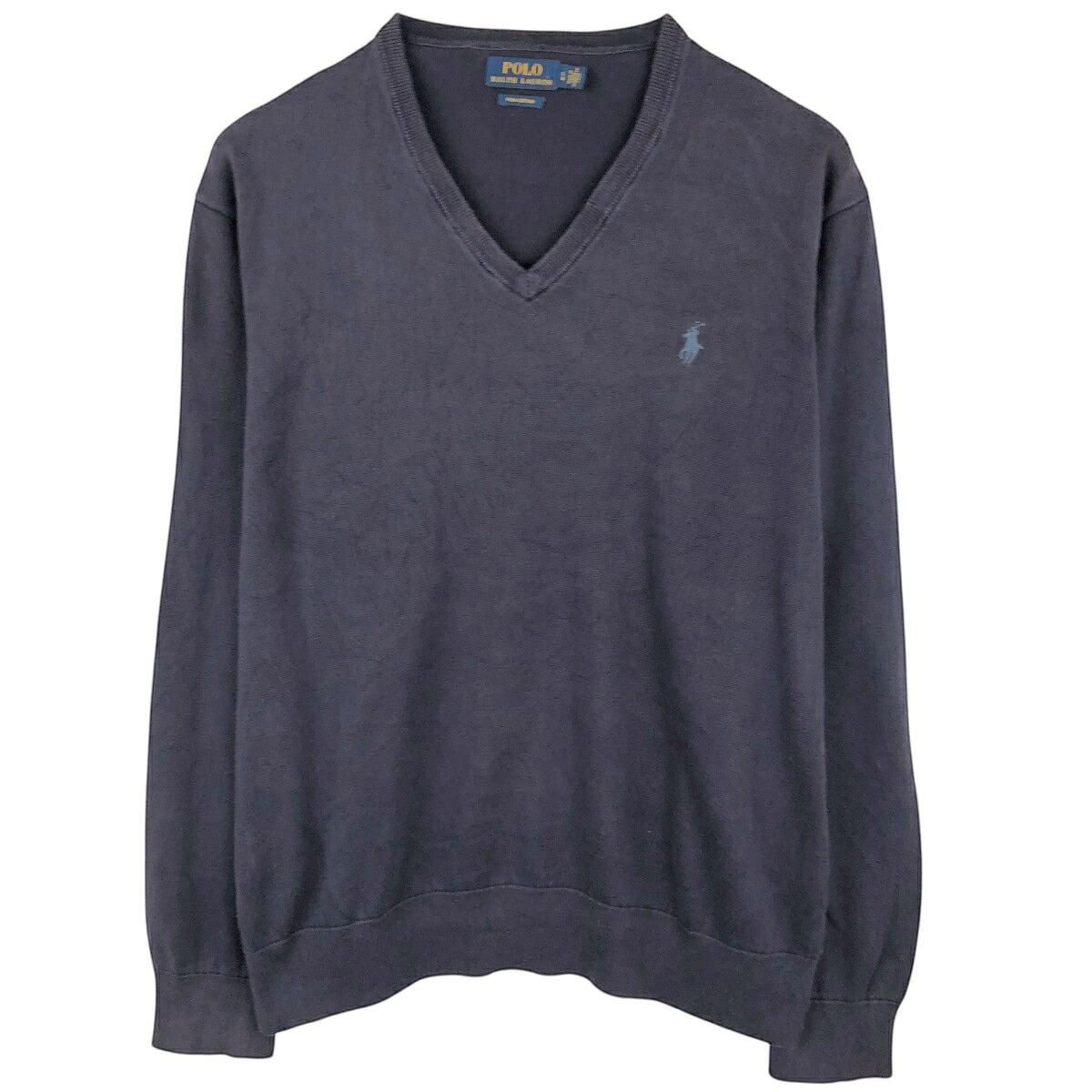 Ralph Lauren/ラルフローレン POLO RALPH LAUREN  Vネック ピマコットンニットセーター