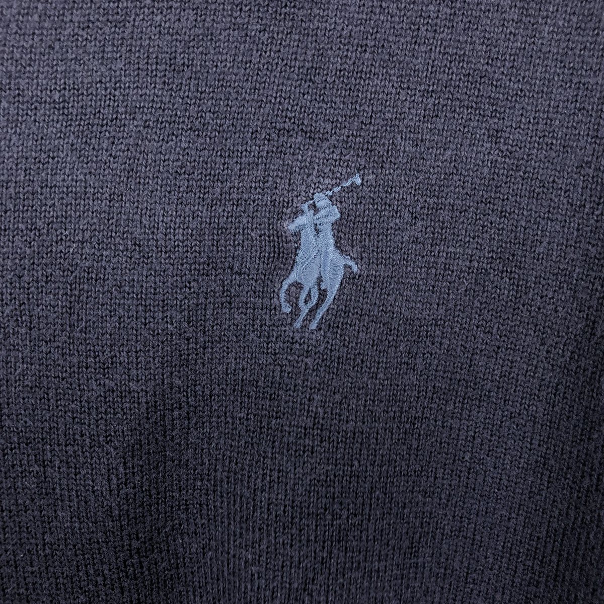 Ralph Lauren/ラルフローレン POLO RALPH LAUREN  Vネック ピマコットンニットセーター