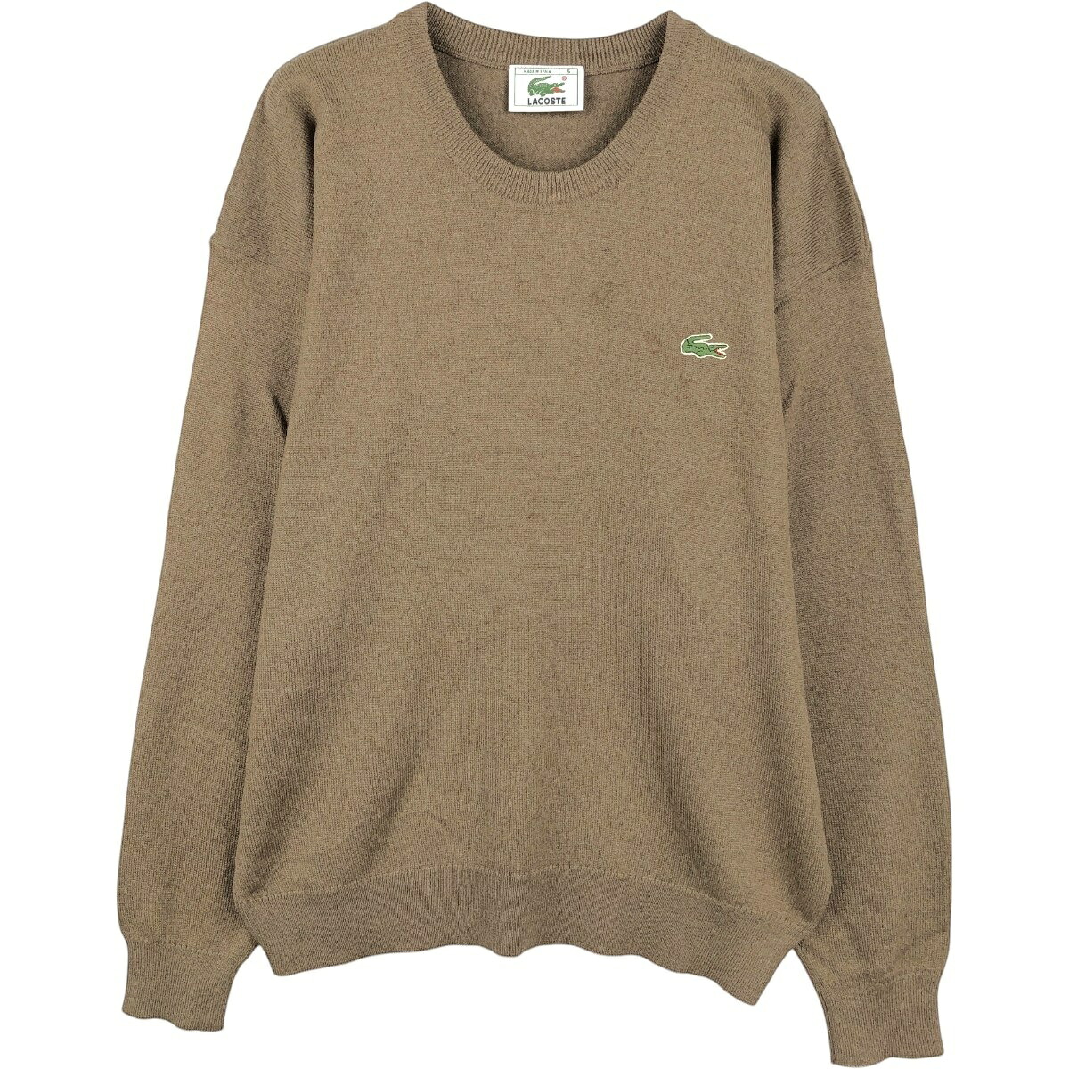 LACOSTE/ラコステ アクリルニットセーター