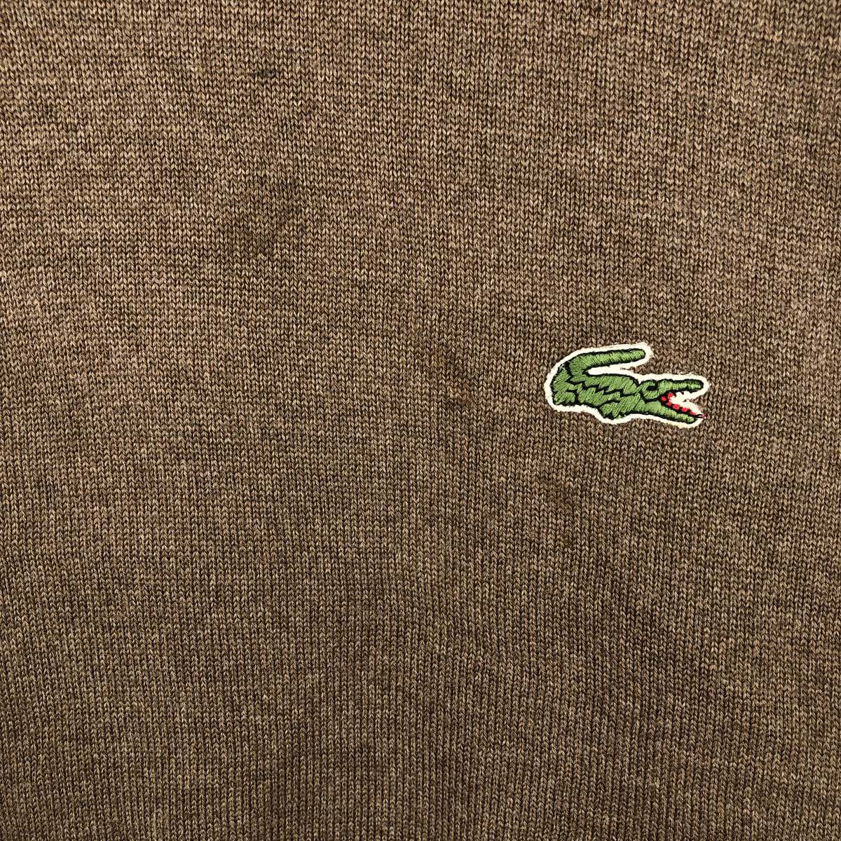 LACOSTE/ラコステ アクリルニットセーター