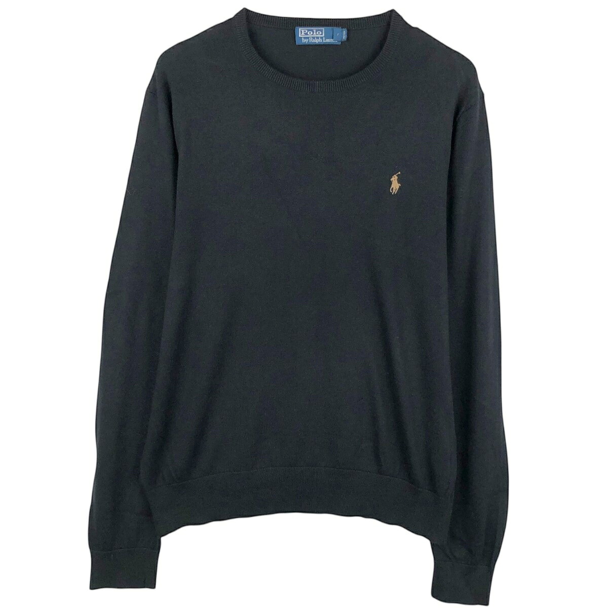 Ralph Lauren/ラルフローレン POLO by Ralph Lauren コットンニットセーター