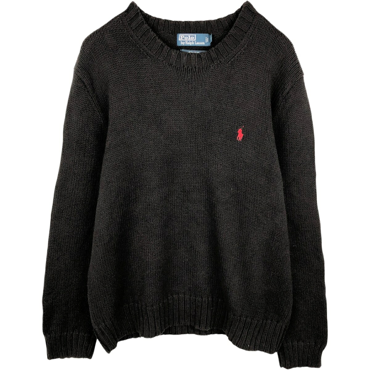 Ralph Lauren/ラルフローレン POLO by Ralph Lauren コットンニットセーター