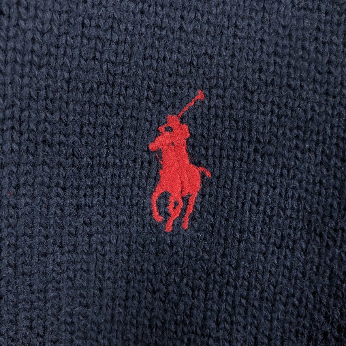 Ralph Lauren/ラルフローレン POLO RALPH LAUREN コットンニットハーフボタンセーター