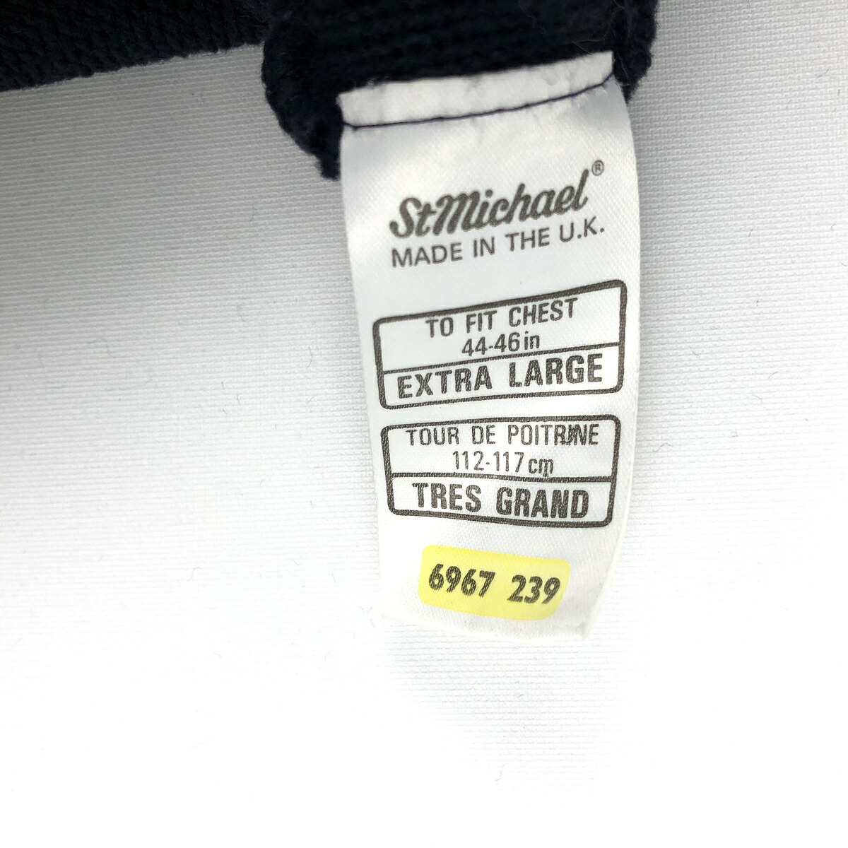 Marks&Spencer/マークスアンドスペンサー St Michael コットンニットセーター