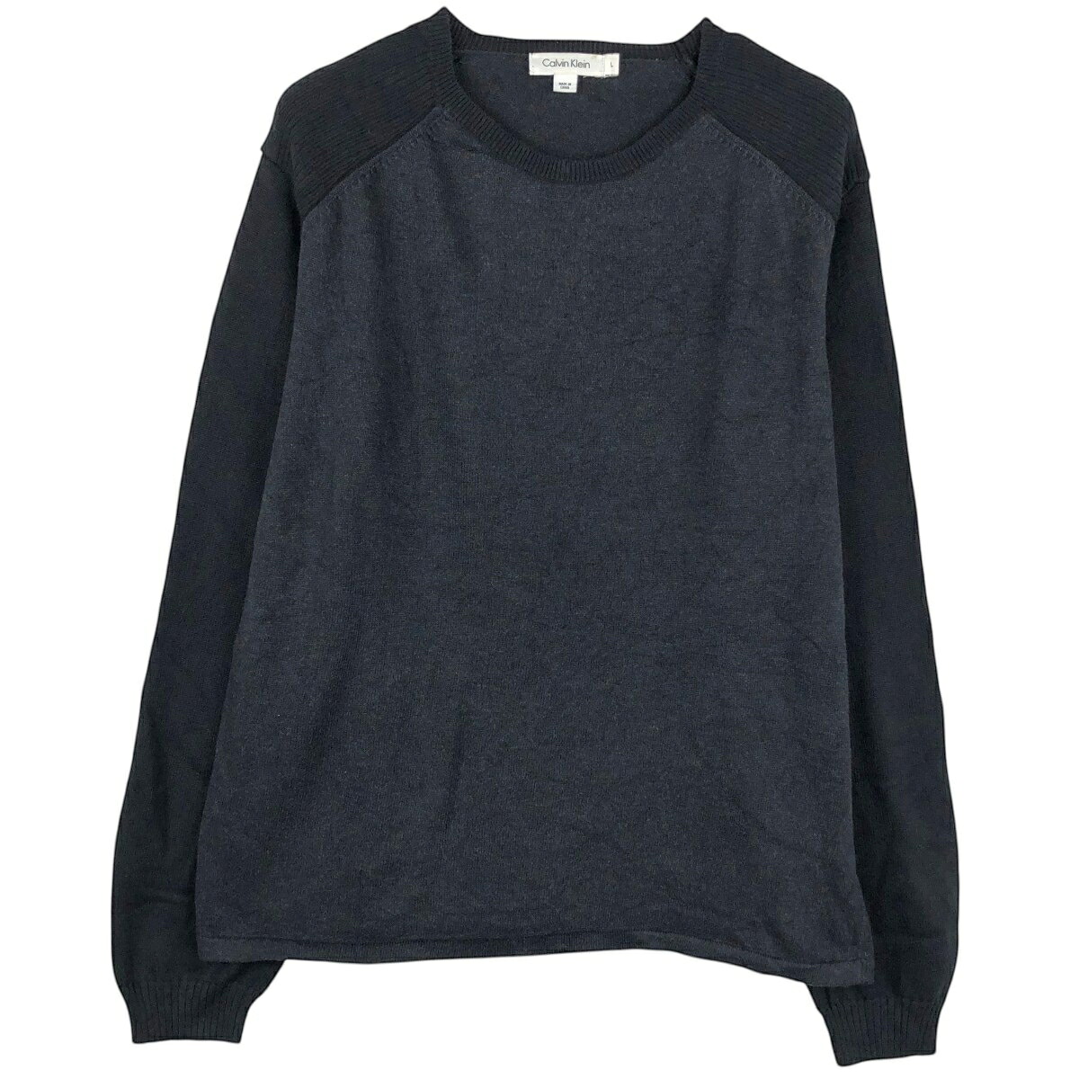 Calvin klein/カルバンクライン コットンニットセーター