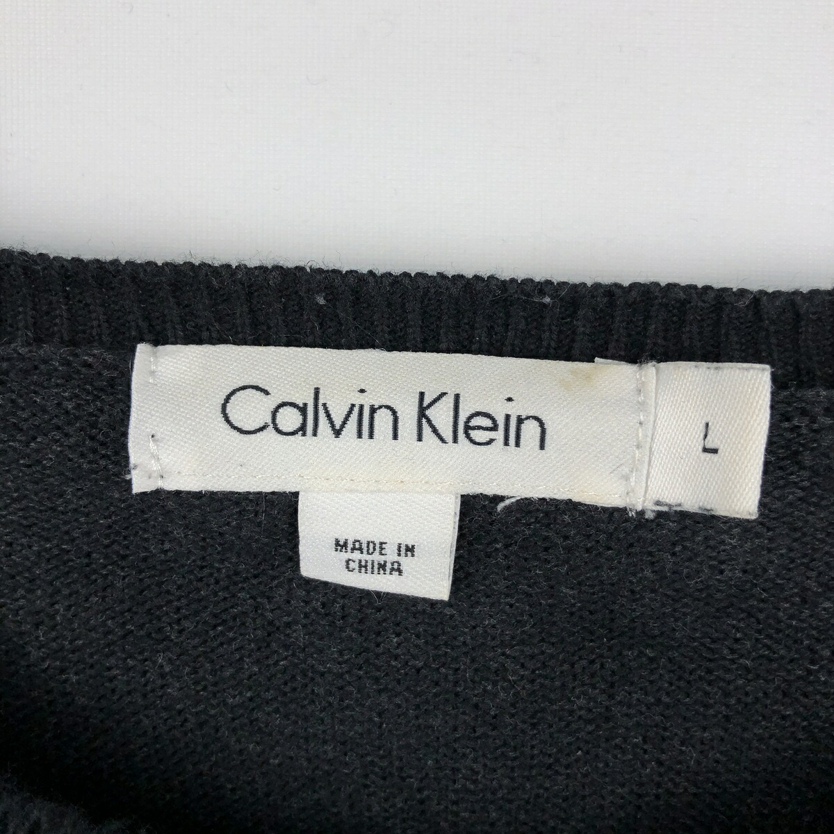 Calvin klein/カルバンクライン コットンニットセーター