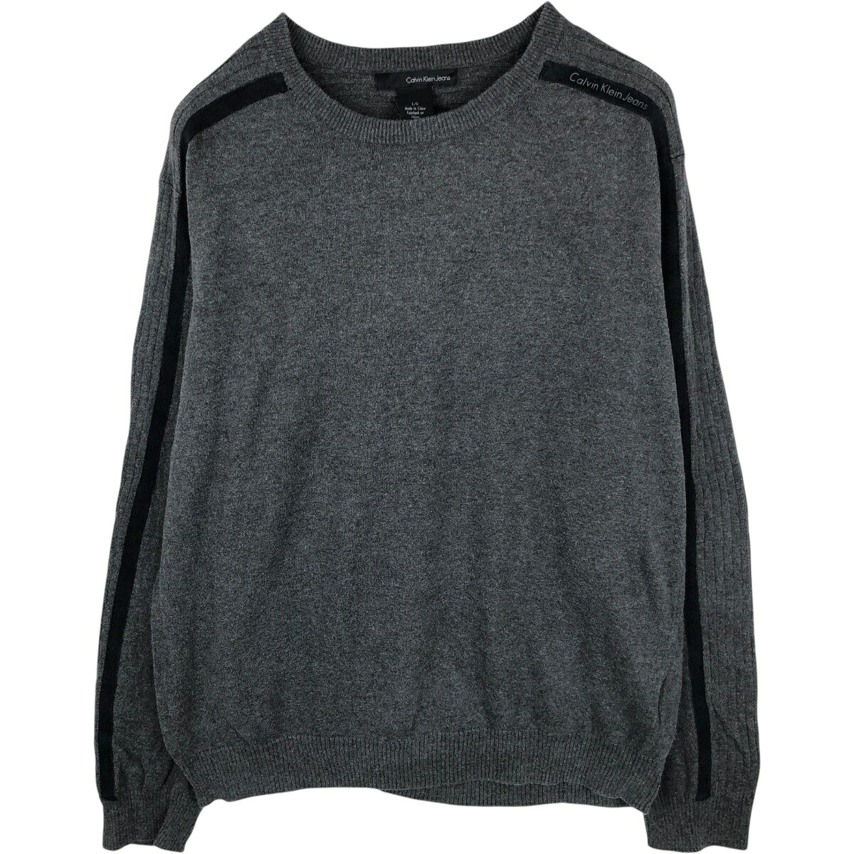 Calvin klein/カルバンクライン JEANS コットンニットセーター