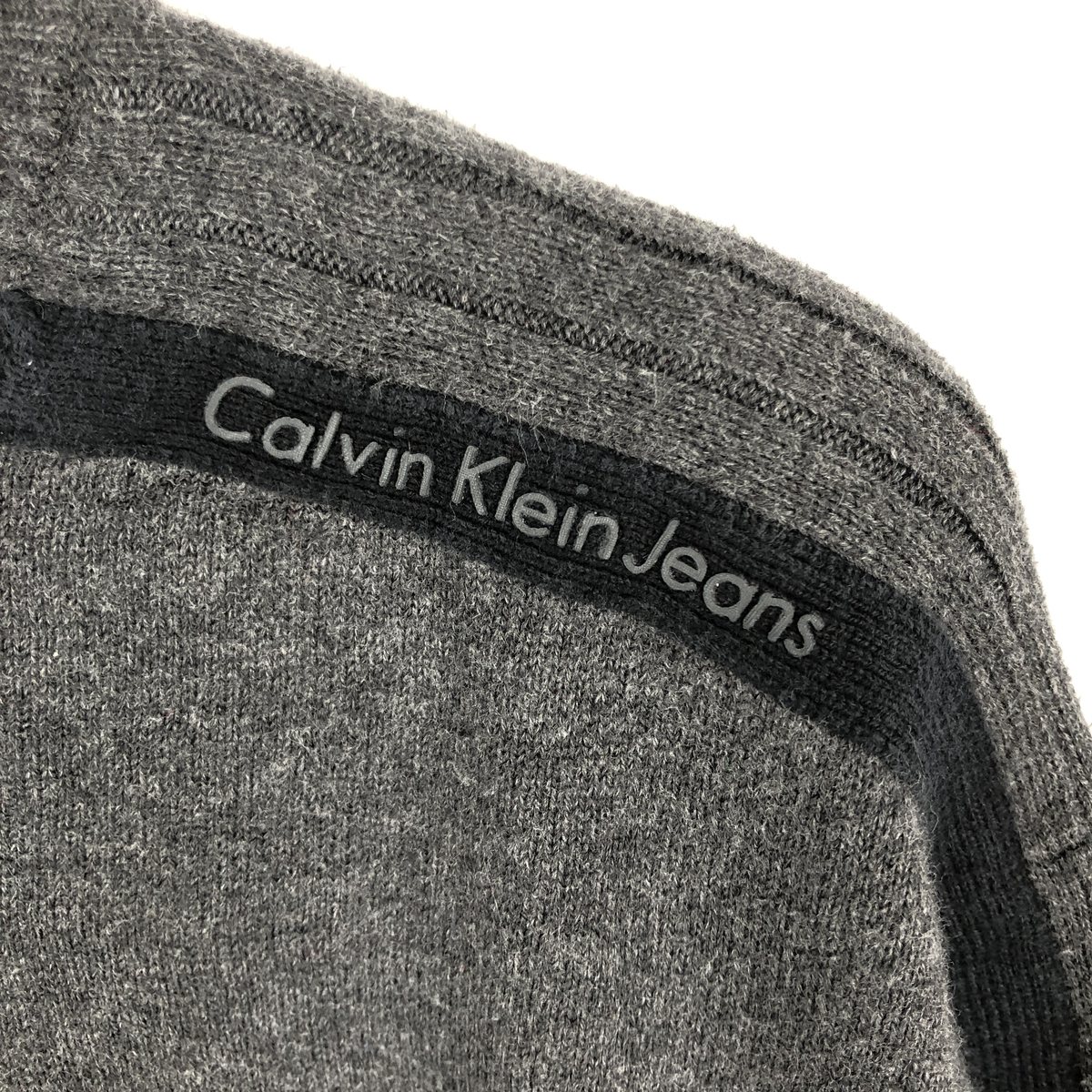 Calvin klein/カルバンクライン JEANS コットンニットセーター