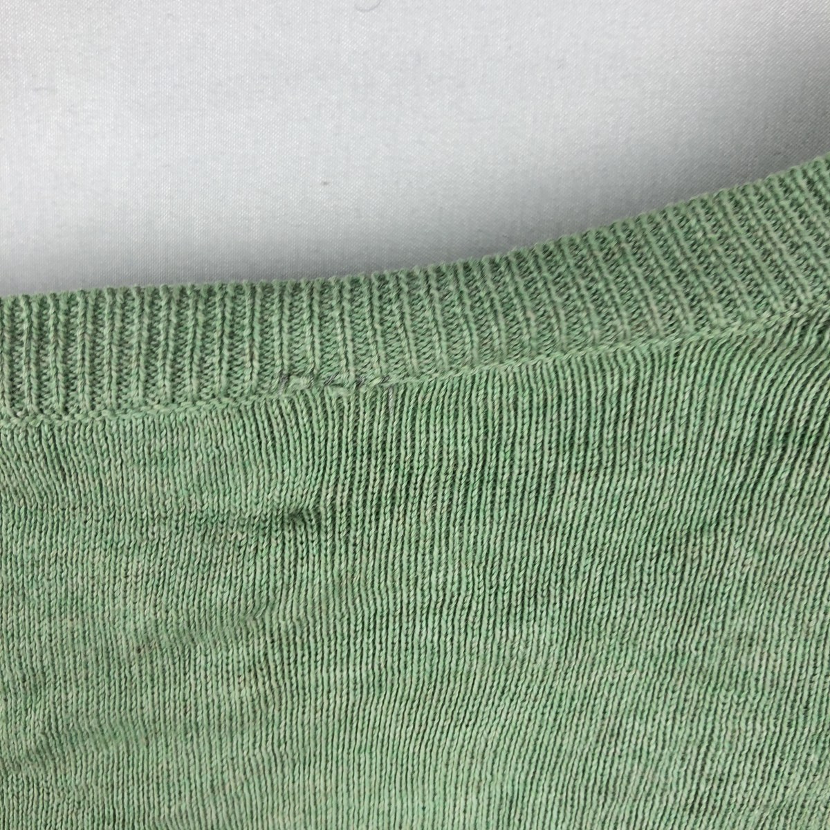 Ralph Lauren/ラルフローレン POLO by Ralph Lauren Vネック ピマコットンニットセーター
