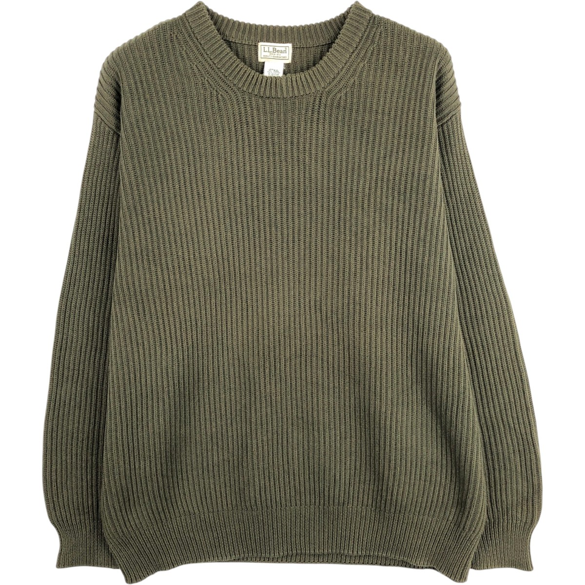 L.L.Bean/エルエルビーン コットンニットセーター