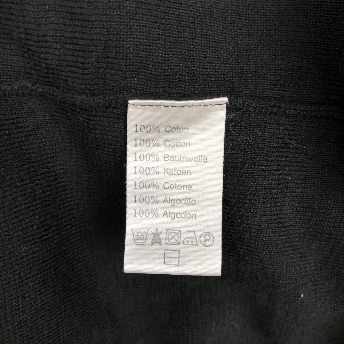 LACOSTE/ラコステ フランス企画 コットンニットセーター
