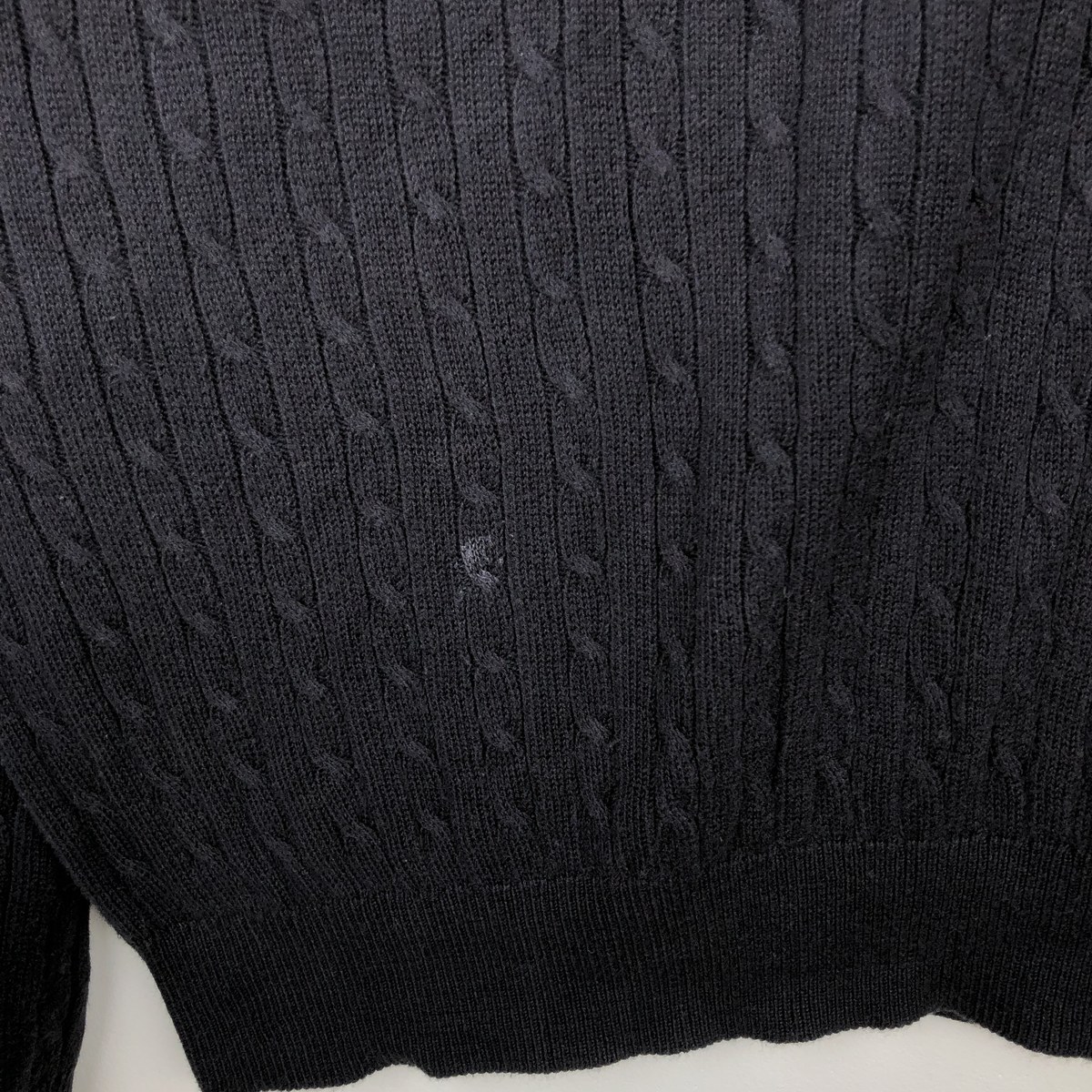 GAP/ギャップ オールドギャップ コットンニットハーフボタンセーター
