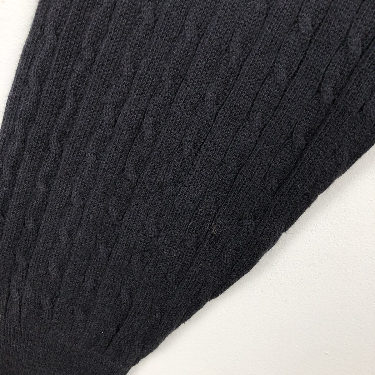 GAP/ギャップ オールドギャップ コットンニットハーフボタンセーター