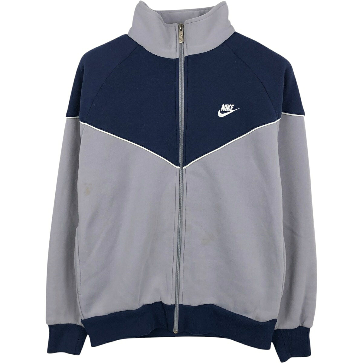 NIKE/ナイキ 銀タグ フルジップスウェットシャツ トレーナー