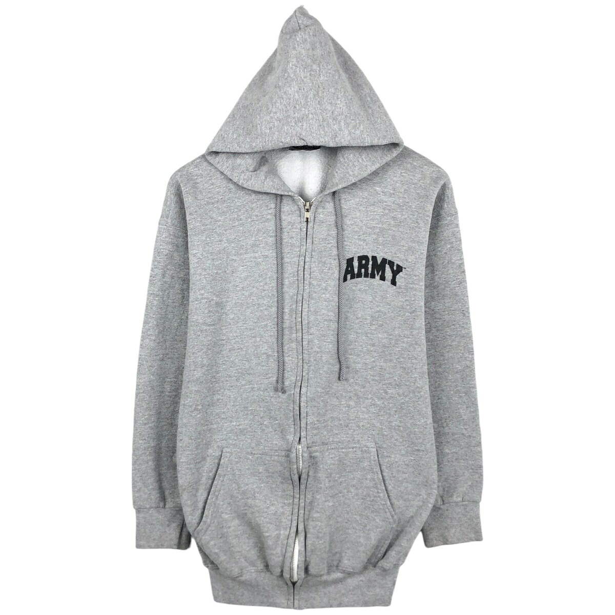 E-S Sports ARMY  スウェットフルジップパーカー