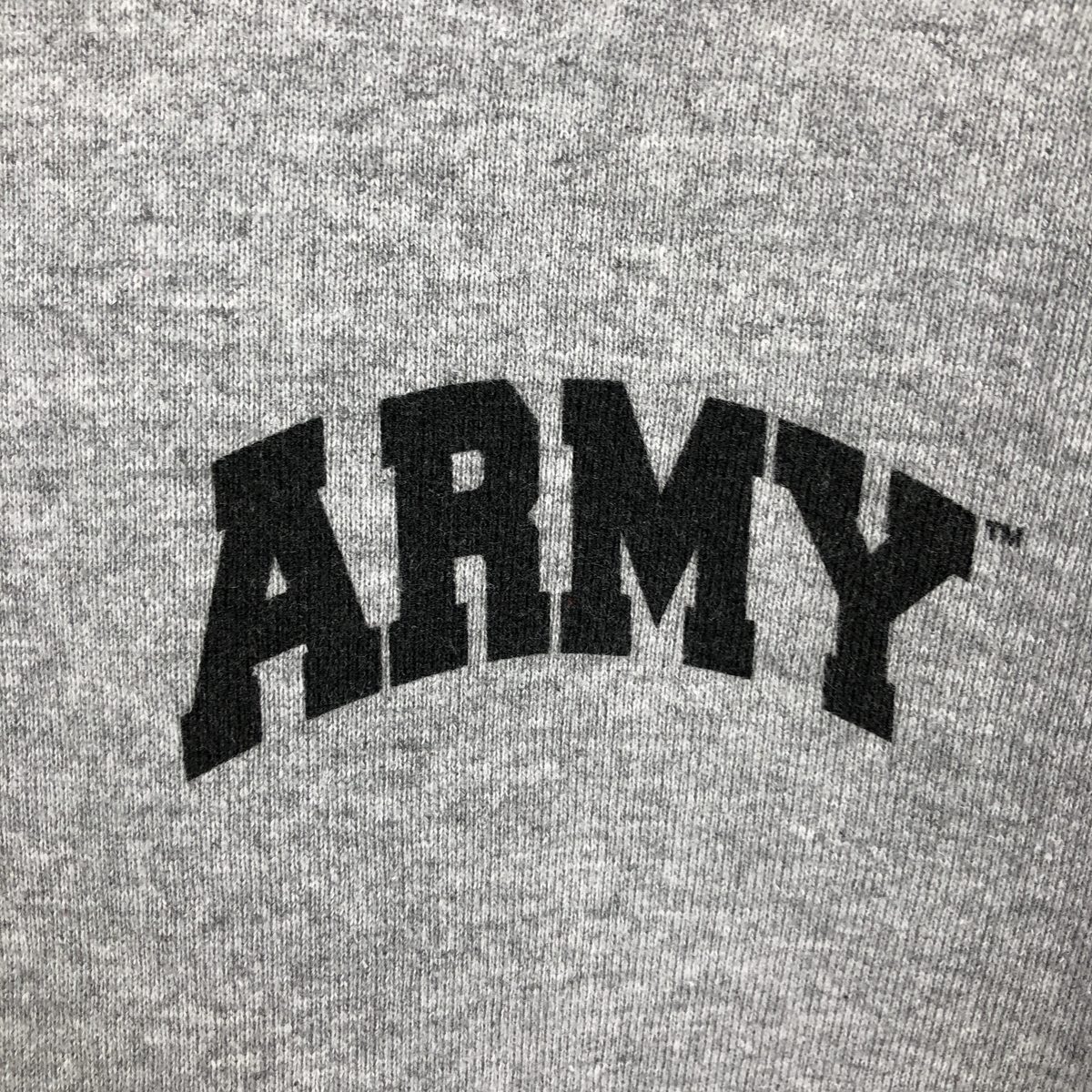 E-S Sports ARMY  スウェットフルジップパーカー