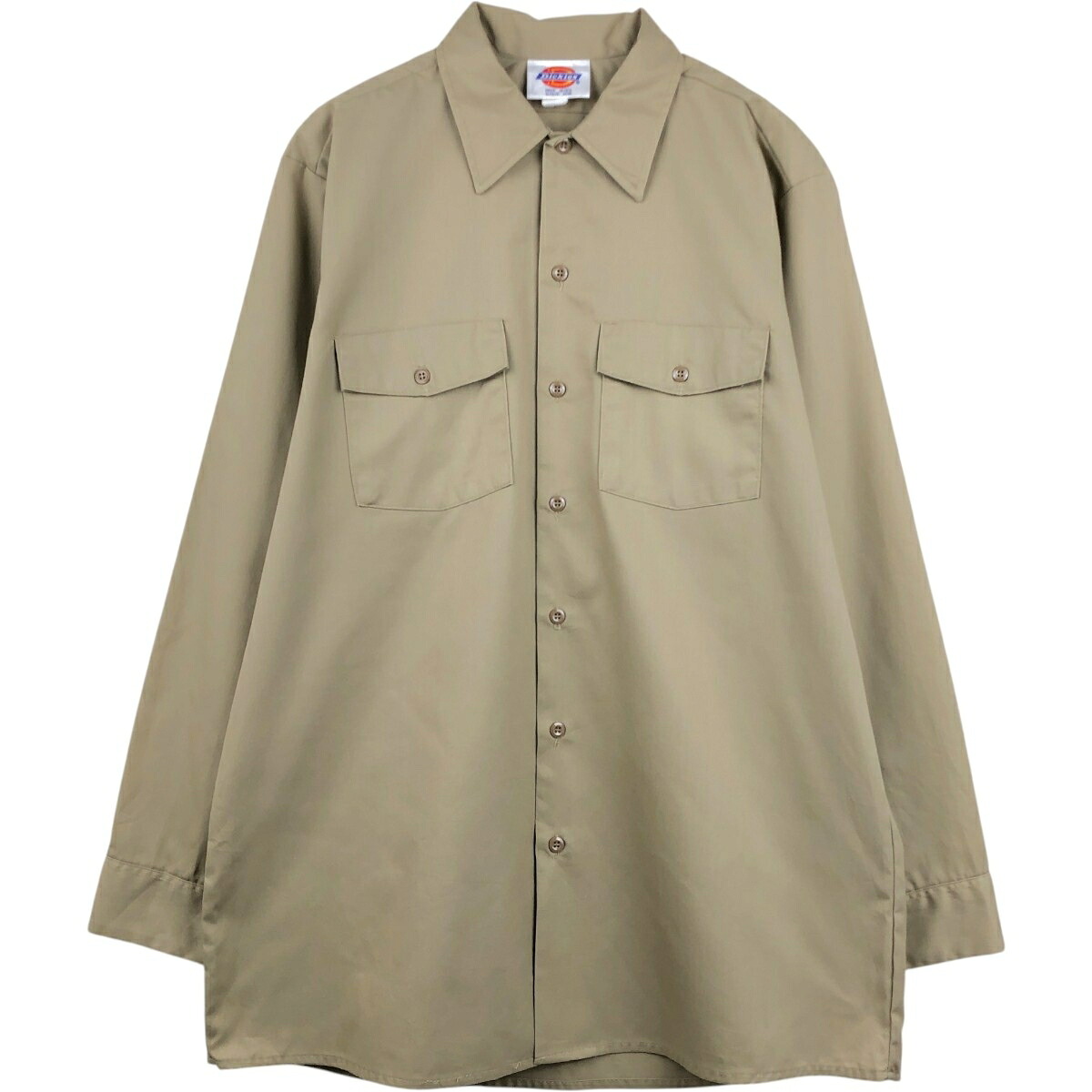 Dickies/ディッキーズ 長袖 ワークシャツ