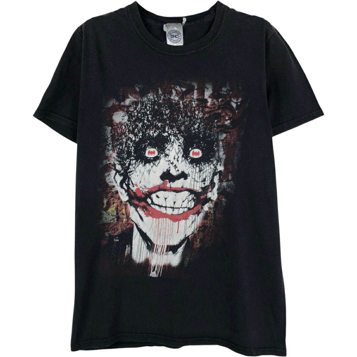 GILDAN/ギルダン BATMAN バットマン ジョーカー キャラクタープリントTシャツ