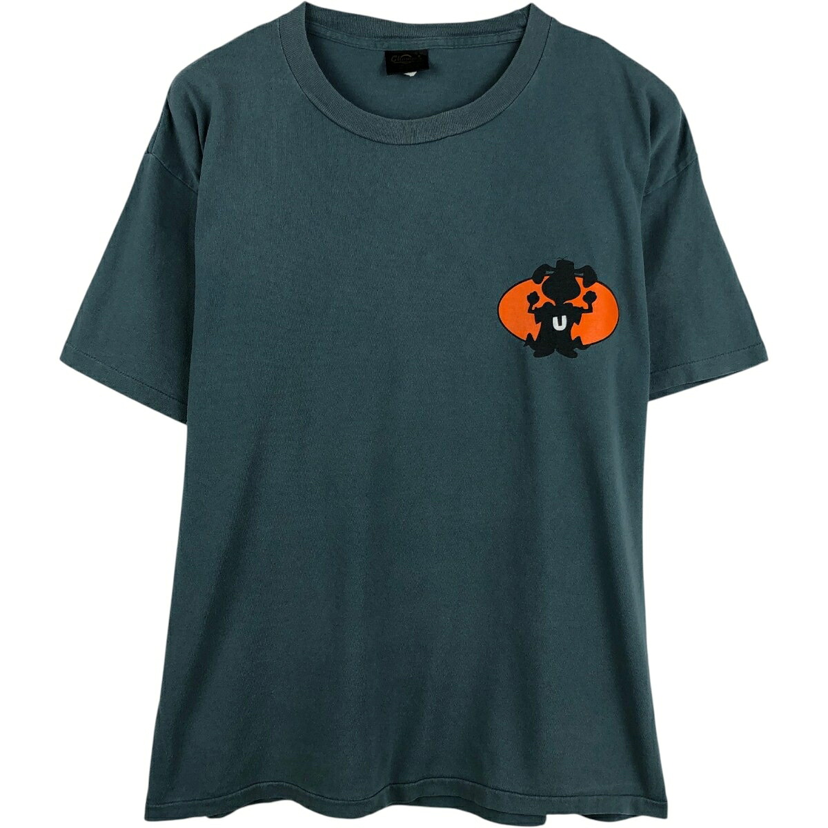 Changes The Underdog Show ウルトラわんちゃん キャラクタープリントTシャツ