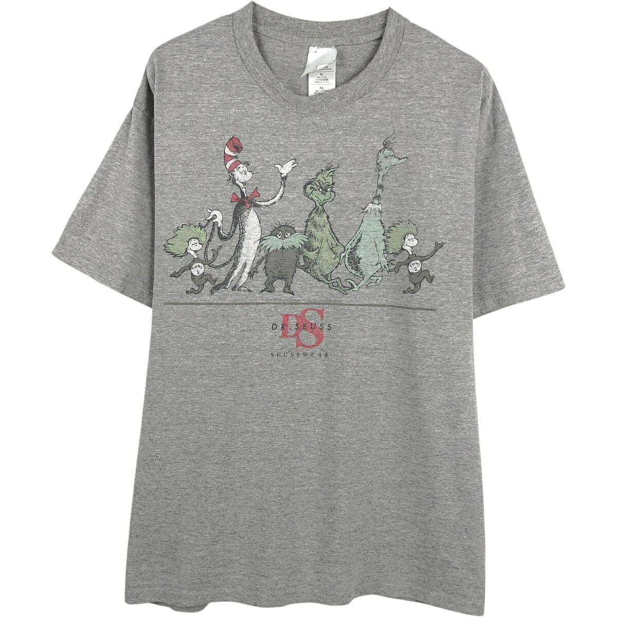 Dr. Seuss GRINCH グリンチ キャラクタープリントTシャツ