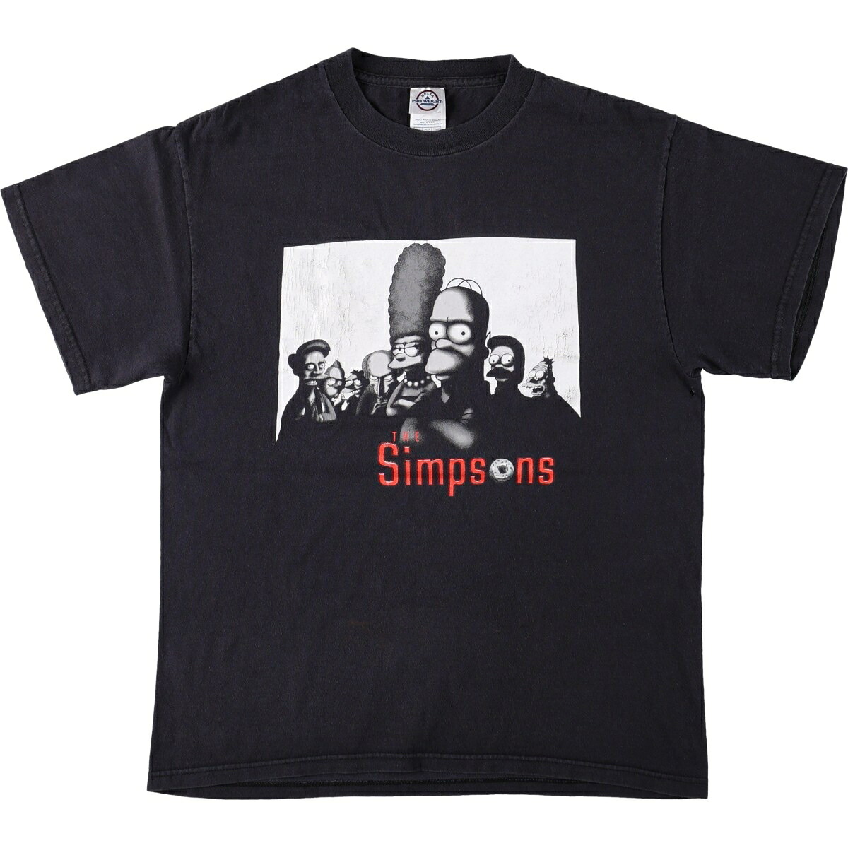 DELTA/デルタ THE SIMPSONS シンプソンズ  キャラクタープリントTシャツ