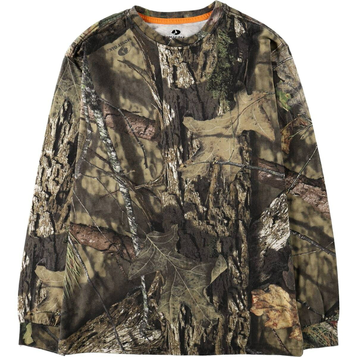 MOSSY OAK ロングTシャツ ロンT