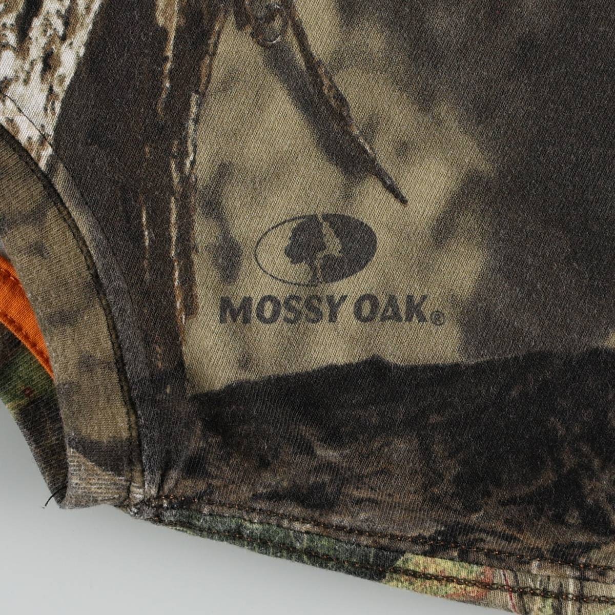 MOSSY OAK ロングTシャツ ロンT