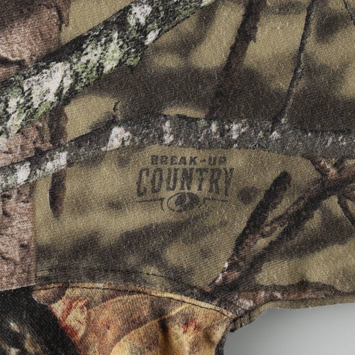 MOSSY OAK ロングTシャツ ロンT
