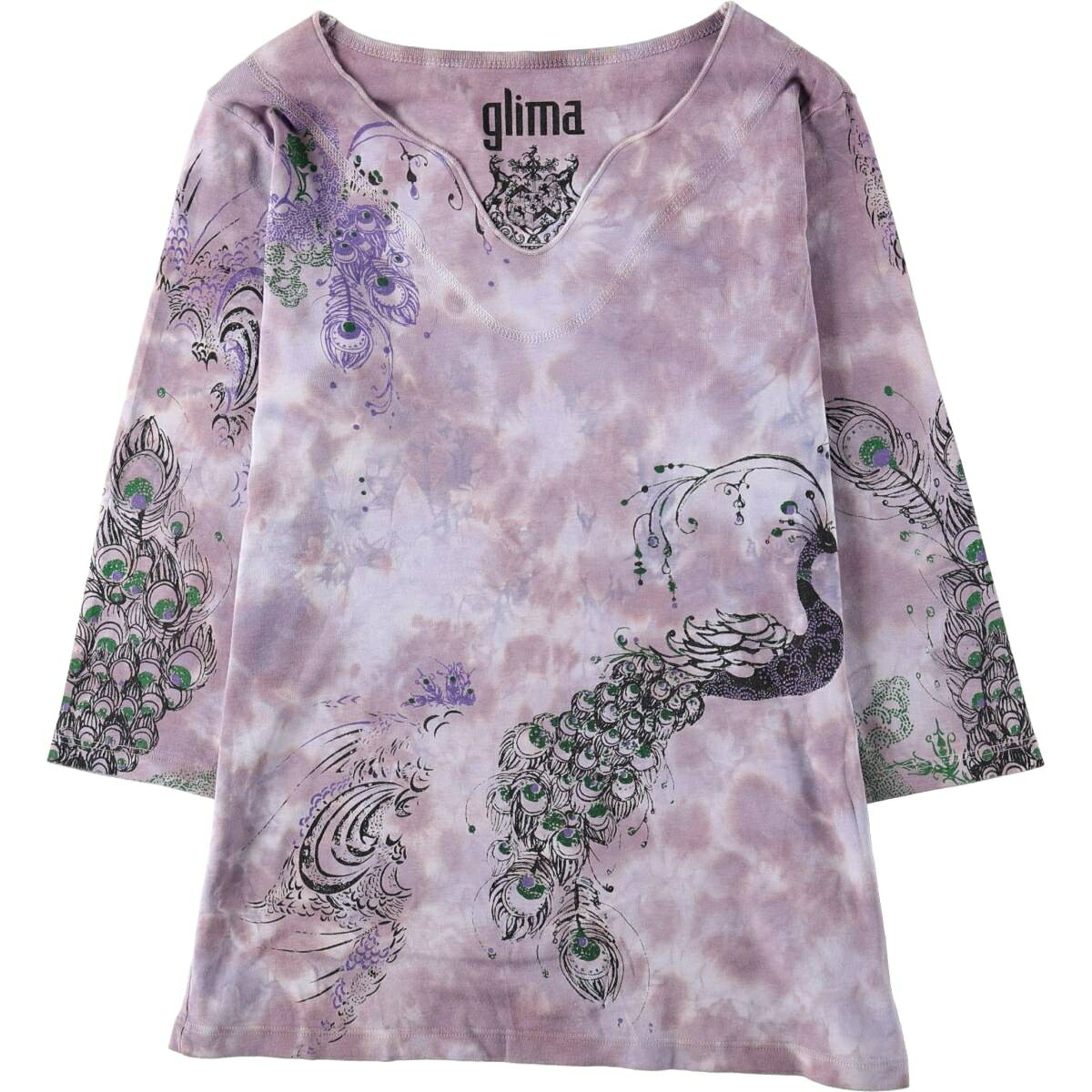 GLIMA ロングTシャツ ロンT
