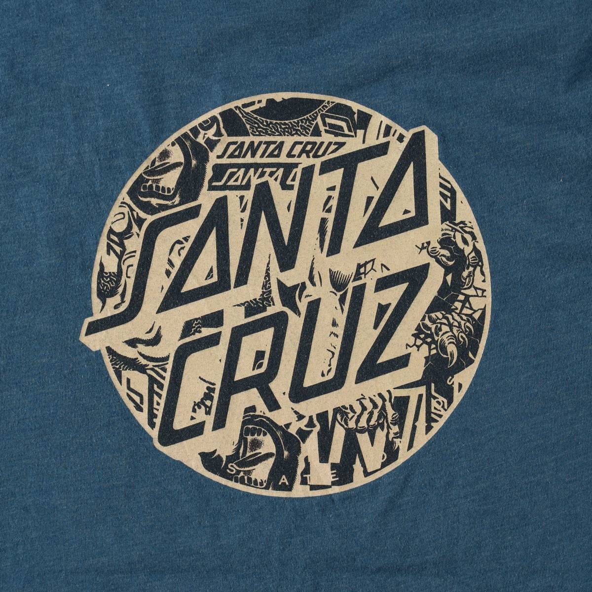SANTA CRUZ/サンタクルーズ ロングTシャツ ロンT