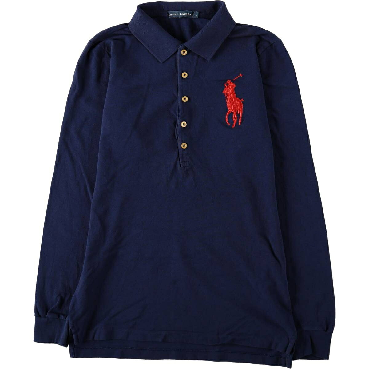 Ralph Lauren/ラルフローレン 長袖 ポロシャツ