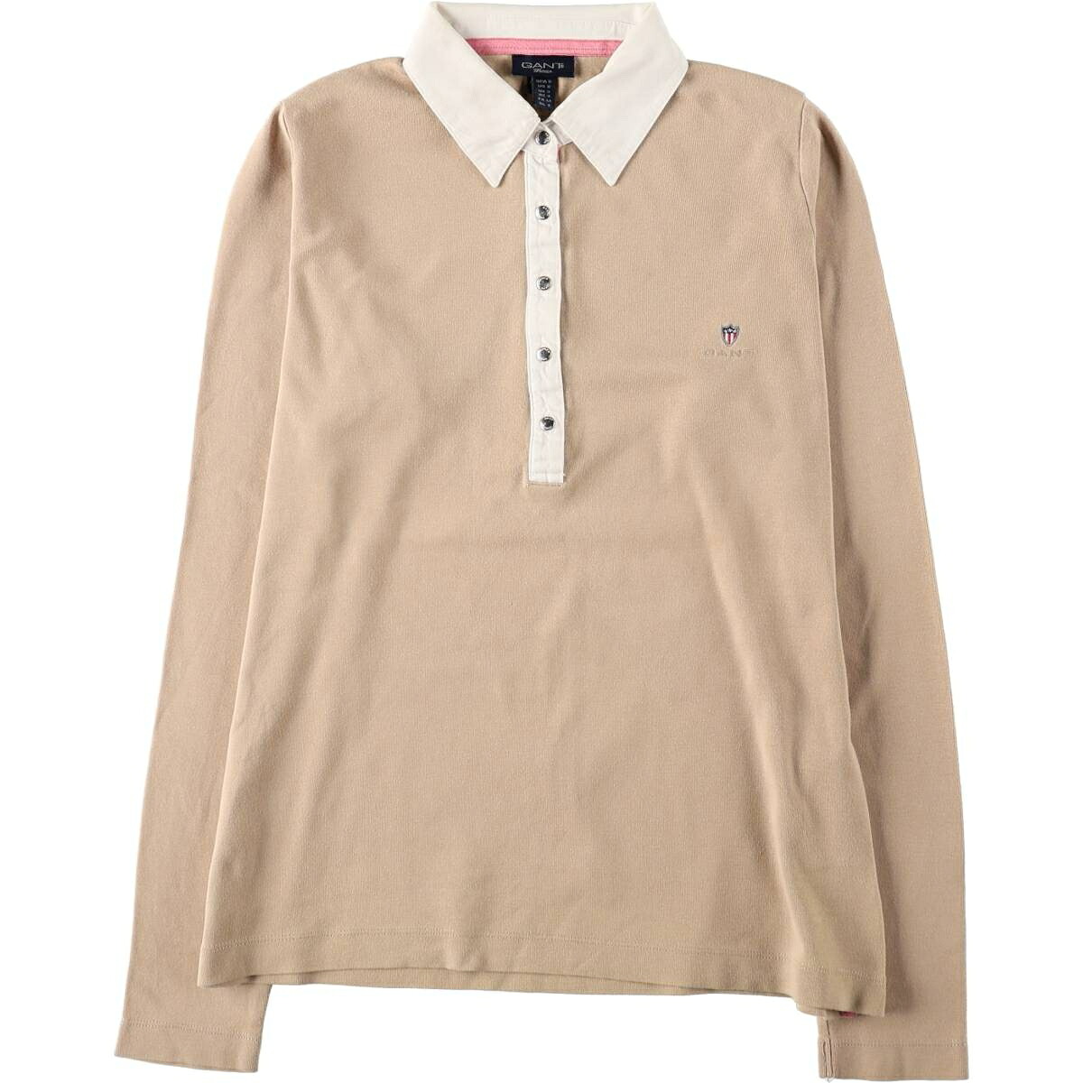 GANT 長袖 ポロシャツ