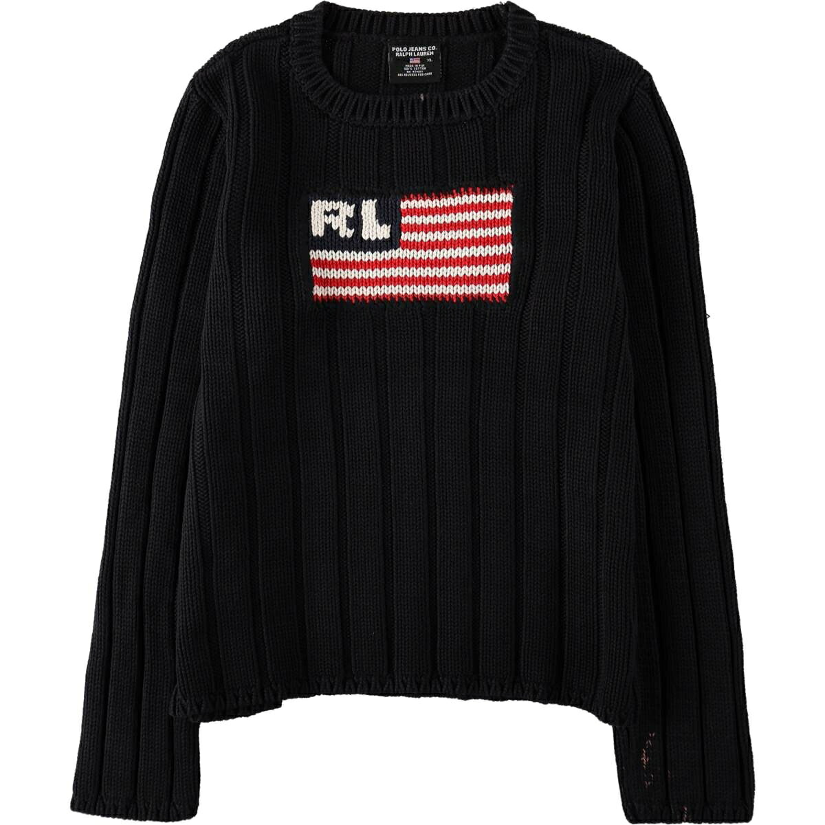 Ralph Lauren/ラルフローレン POLO JEANS COMPANY コットンニットセーター