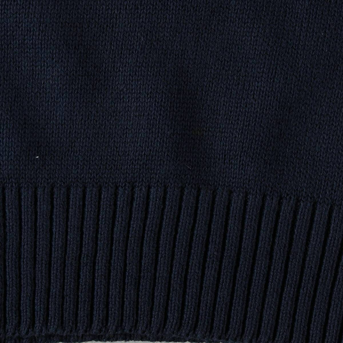 TOMMY HILFIGER/トミーヒルフィガー コットンニットセーター