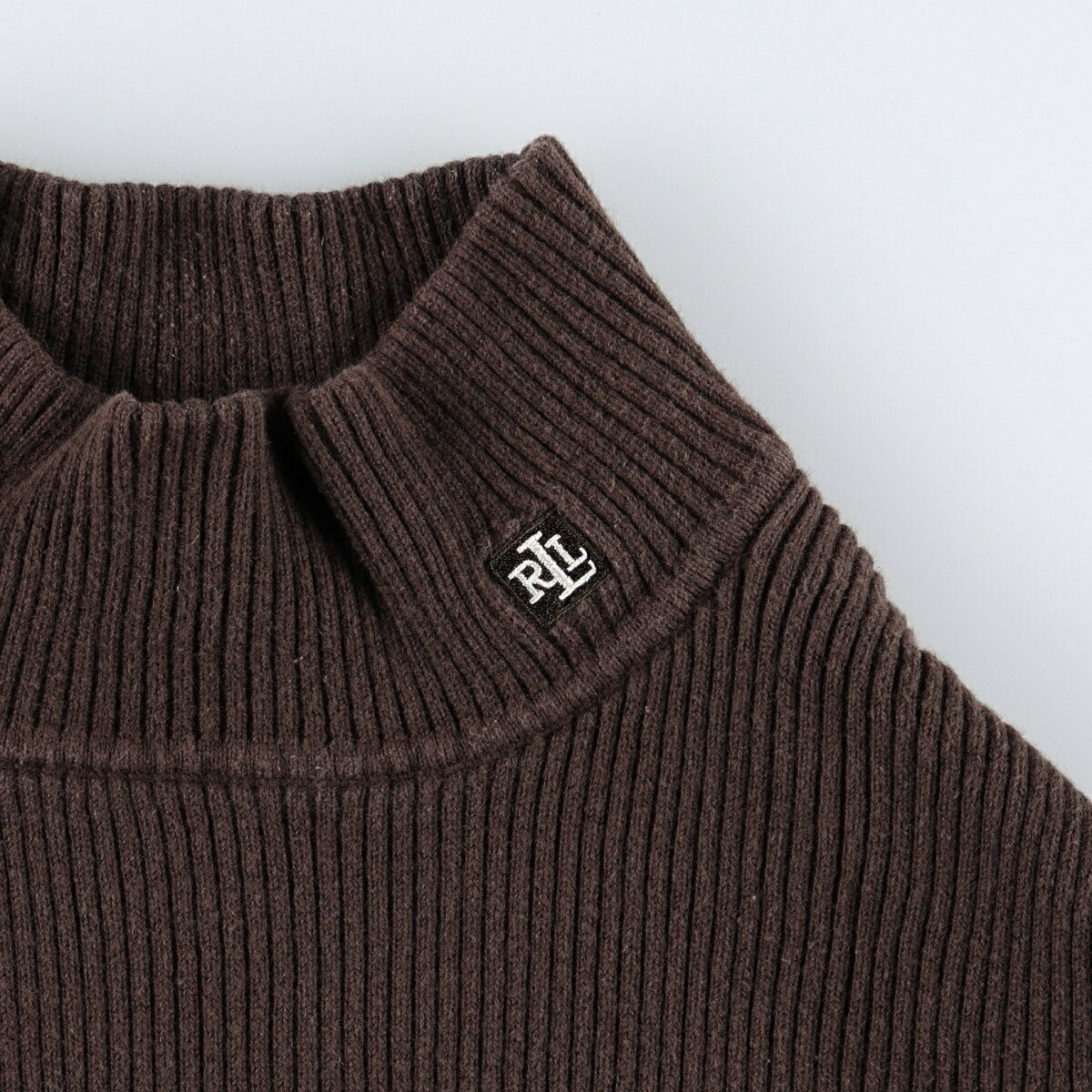 Ralph Lauren/ラルフローレン LAUREN ローレン コットンニットセーター