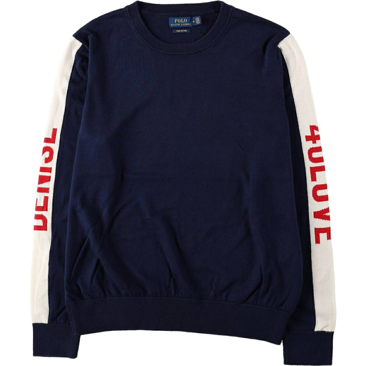 Ralph Lauren/ラルフローレン POLO RALPH LAUREN コットンニットセーター