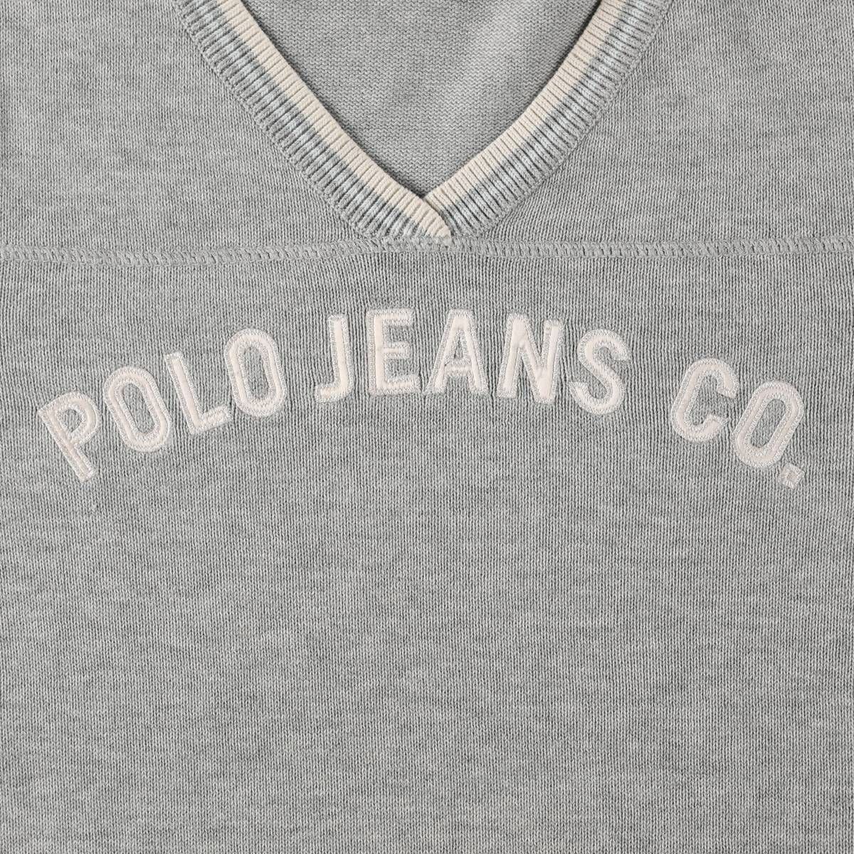 Ralph Lauren/ラルフローレン POLO JEANS COMPANY Vネック コットンニットセーター