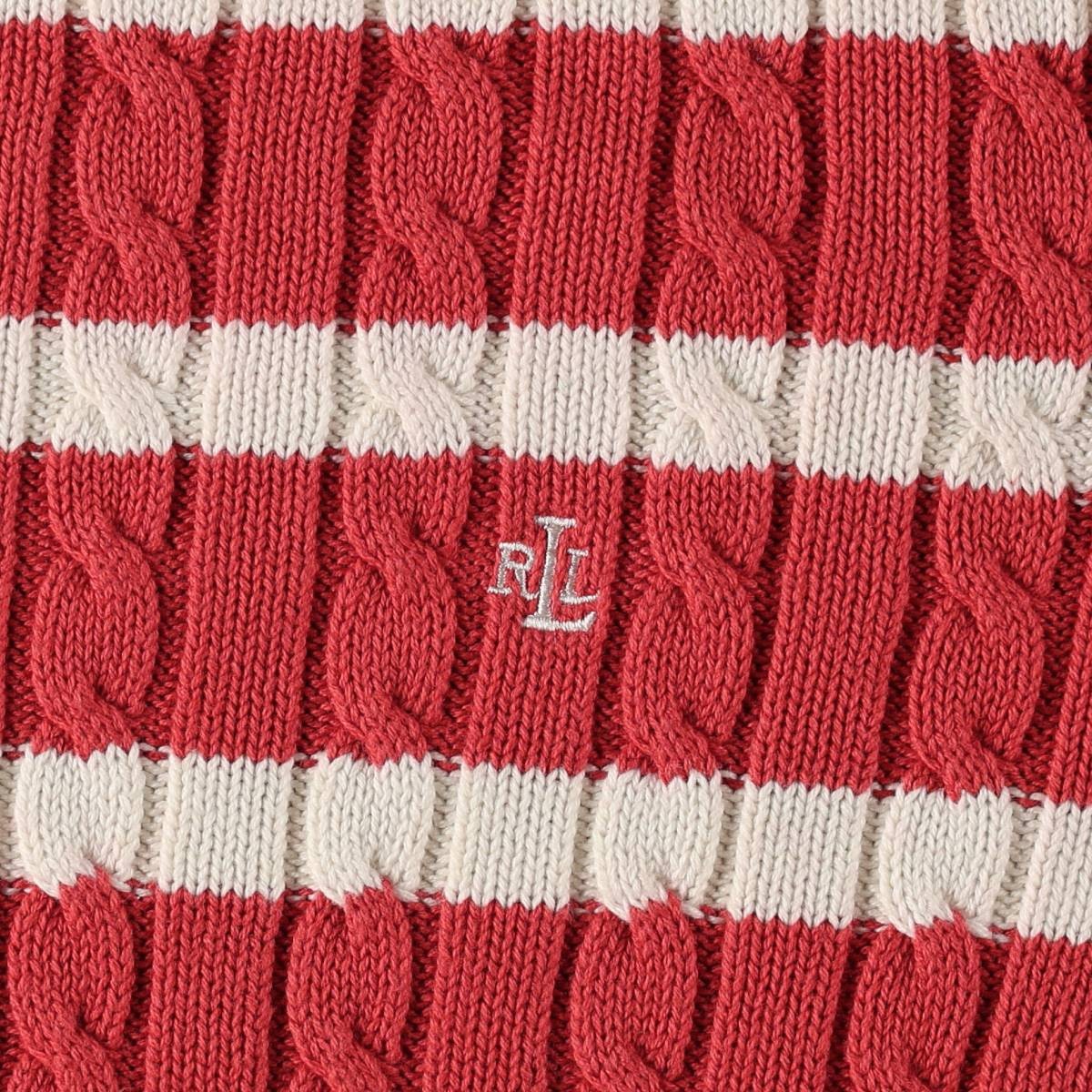 Ralph Lauren/ラルフローレン LAUREN ローレン コットンニットセーター