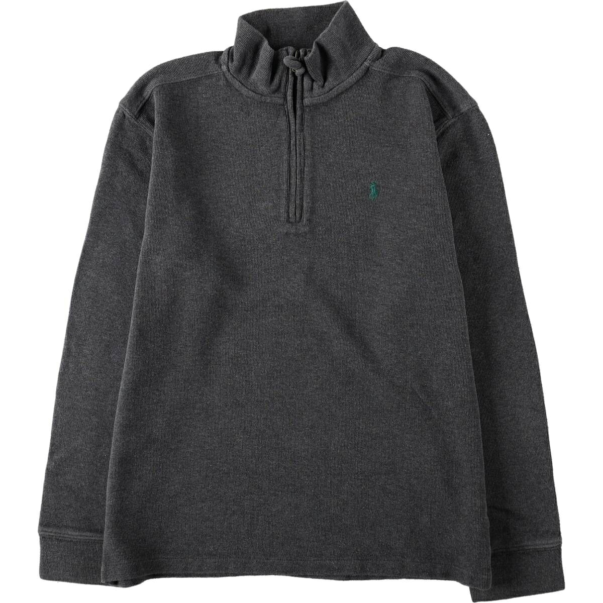 Ralph Lauren/ラルフローレン POLO by Ralph Lauren コットンニットハーフジップセーター
